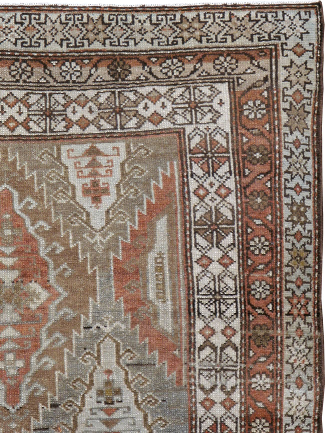 Vintage Persian Malayer Rug (Pair: 1 of 2), No.21114 - Galerie Shabab