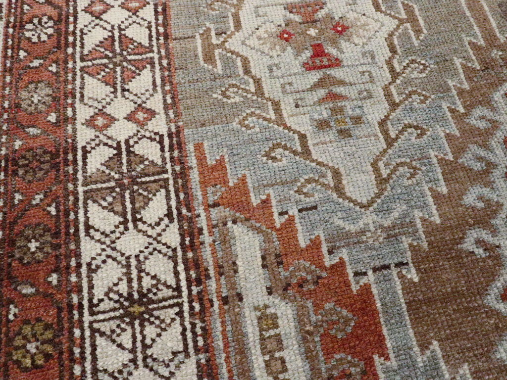 Vintage Persian Malayer Rug (Pair: 1 of 2), No.21114 - Galerie Shabab