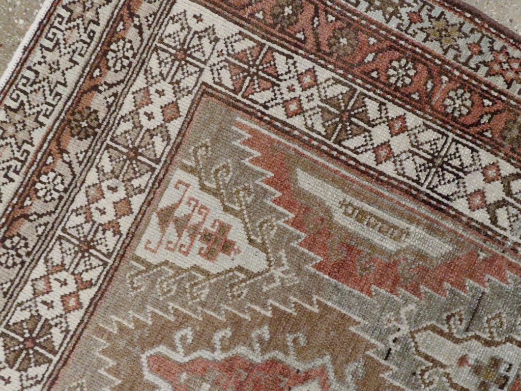 Vintage Persian Malayer Rug (Pair: 1 of 2), No.21114 - Galerie Shabab