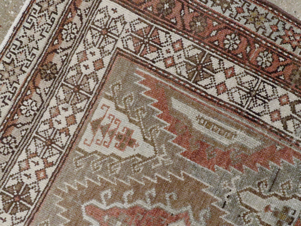 Vintage Persian Malayer Rug (Pair: 1 of 2), No.21114 - Galerie Shabab