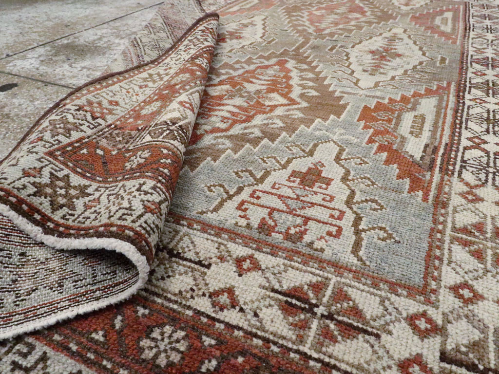 Vintage Persian Malayer Rug (Pair: 1 of 2), No.21114 - Galerie Shabab