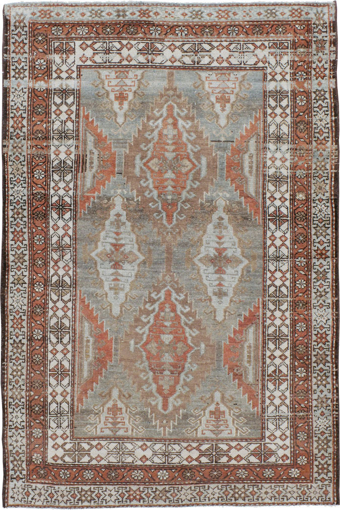 Vintage Persian Malayer Rug (Pair: 2 of 2), No.21115 - Galerie Shabab