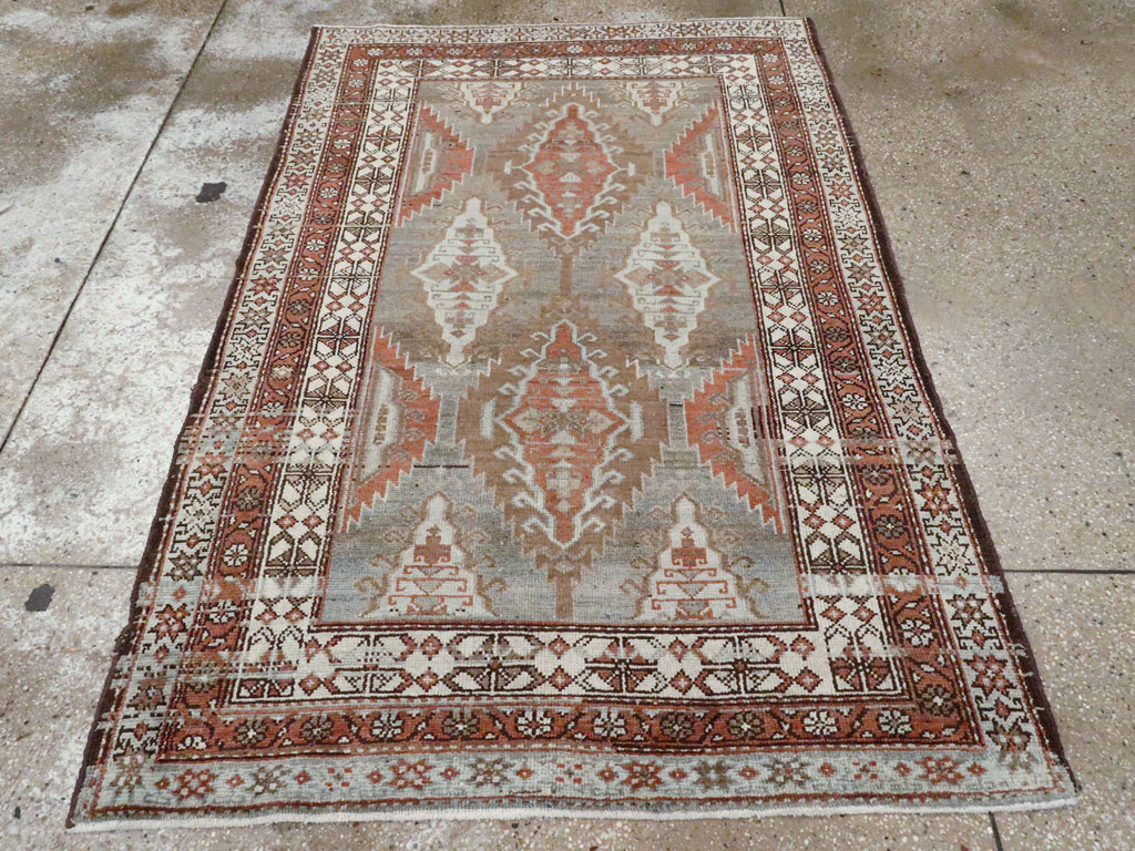 Vintage Persian Malayer Rug (Pair: 2 of 2), No.21115 - Galerie Shabab