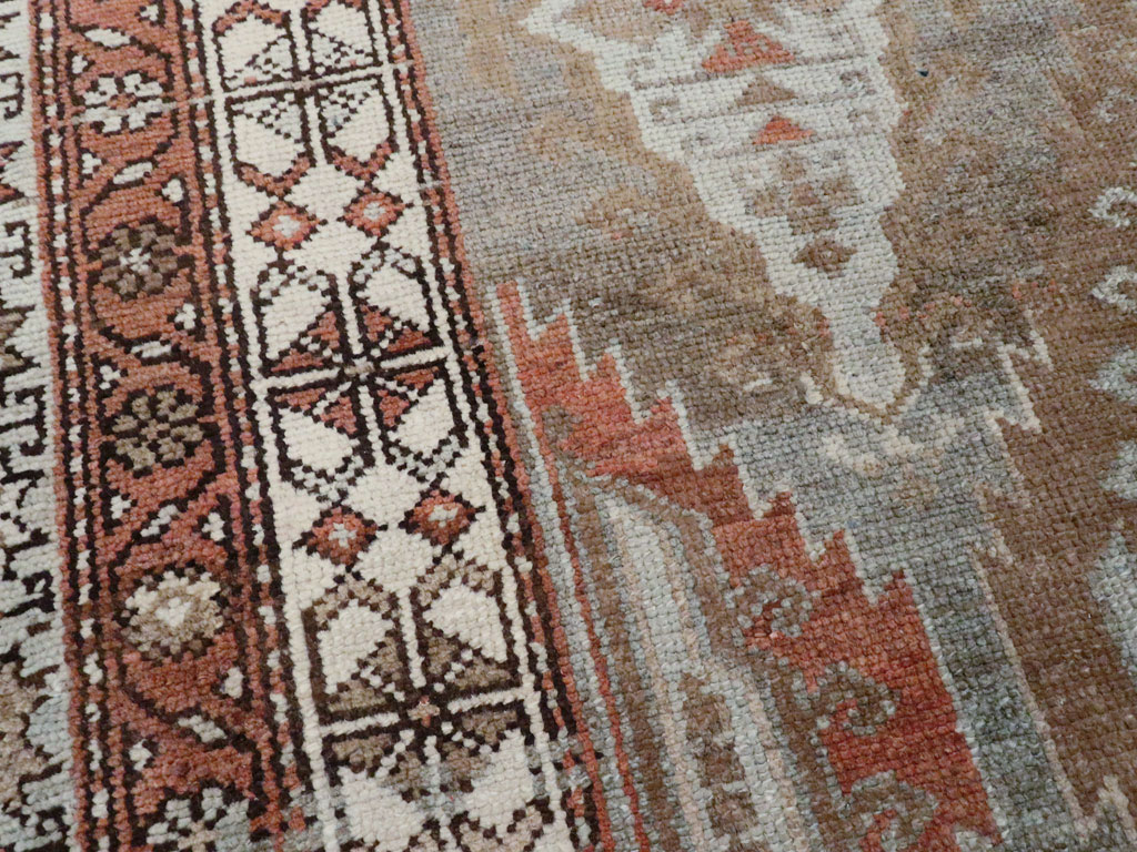 Vintage Persian Malayer Rug (Pair: 2 of 2), No.21115 - Galerie Shabab