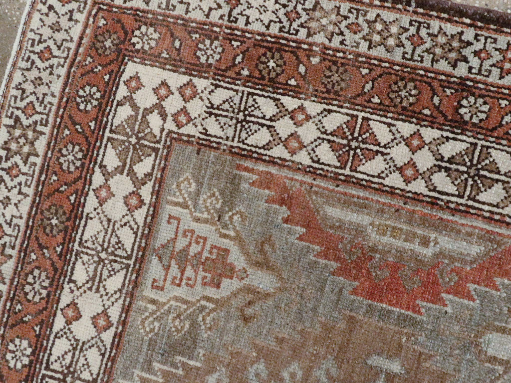 Vintage Persian Malayer Rug (Pair: 2 of 2), No.21115 - Galerie Shabab
