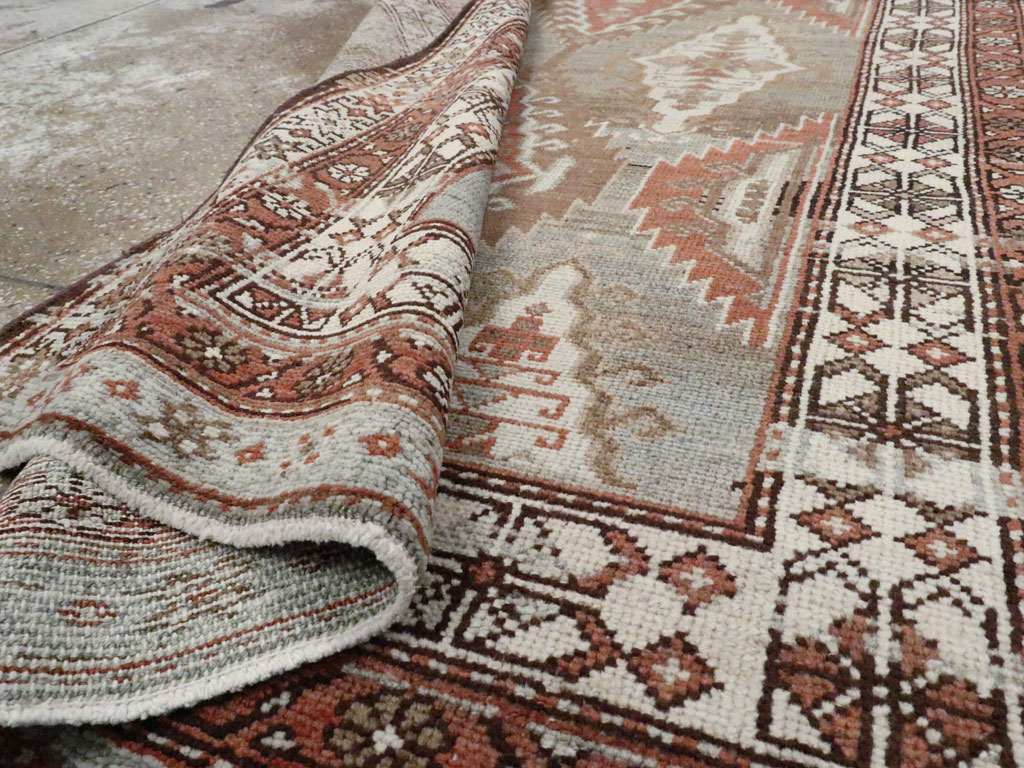 Vintage Persian Malayer Rug (Pair: 2 of 2), No.21115 - Galerie Shabab