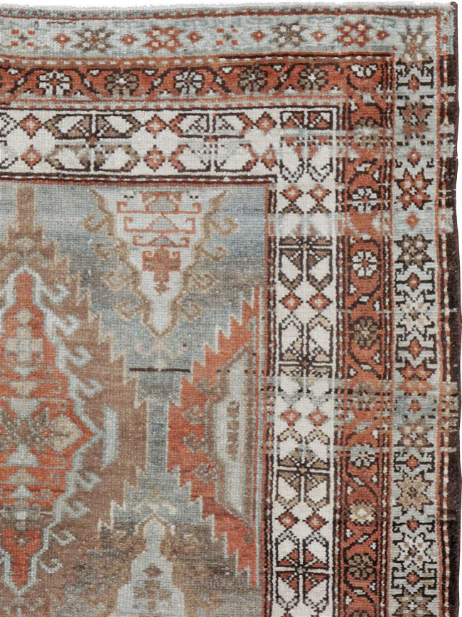 Vintage Persian Malayer Rug (Pair: 2 of 2), No.21115 - Galerie Shabab
