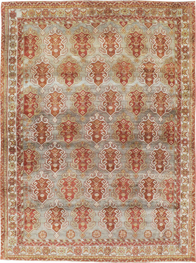 Vintage Persian  Afshar Rug, No.21118 - Galerie Shabab