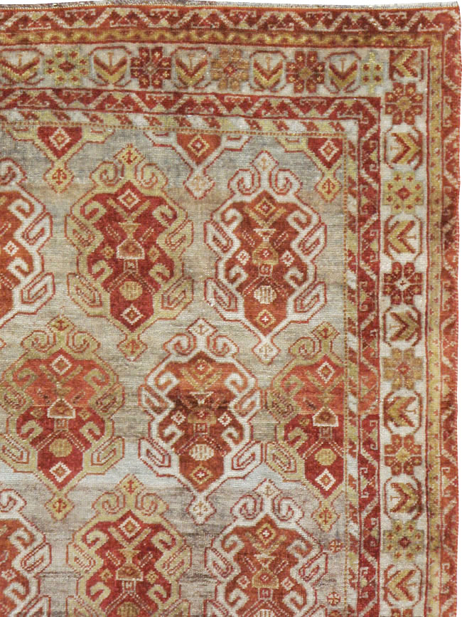 Vintage Persian  Afshar Rug, No.21118 - Galerie Shabab