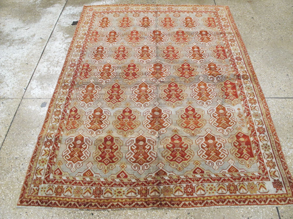 Vintage Persian  Afshar Rug, No.21118 - Galerie Shabab