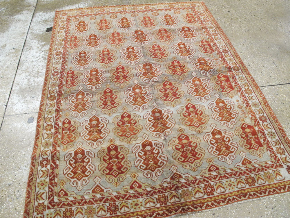 Vintage Persian  Afshar Rug, No.21118 - Galerie Shabab