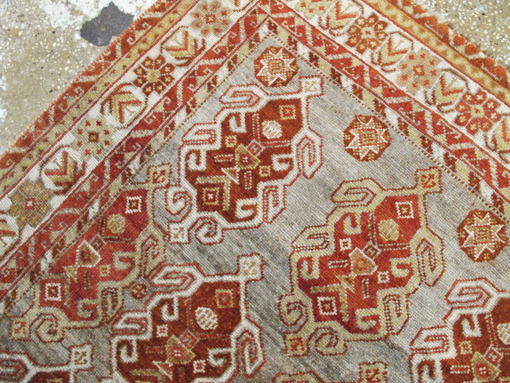 Vintage Persian  Afshar Rug, No.21118 - Galerie Shabab