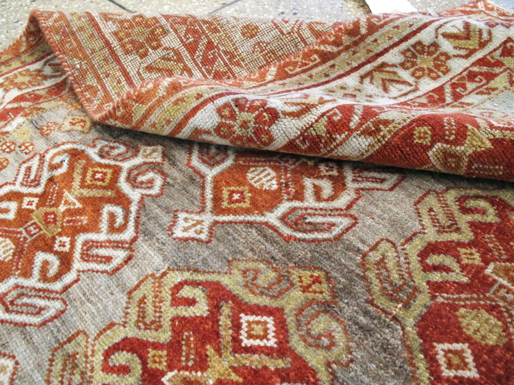 Vintage Persian  Afshar Rug, No.21118 - Galerie Shabab