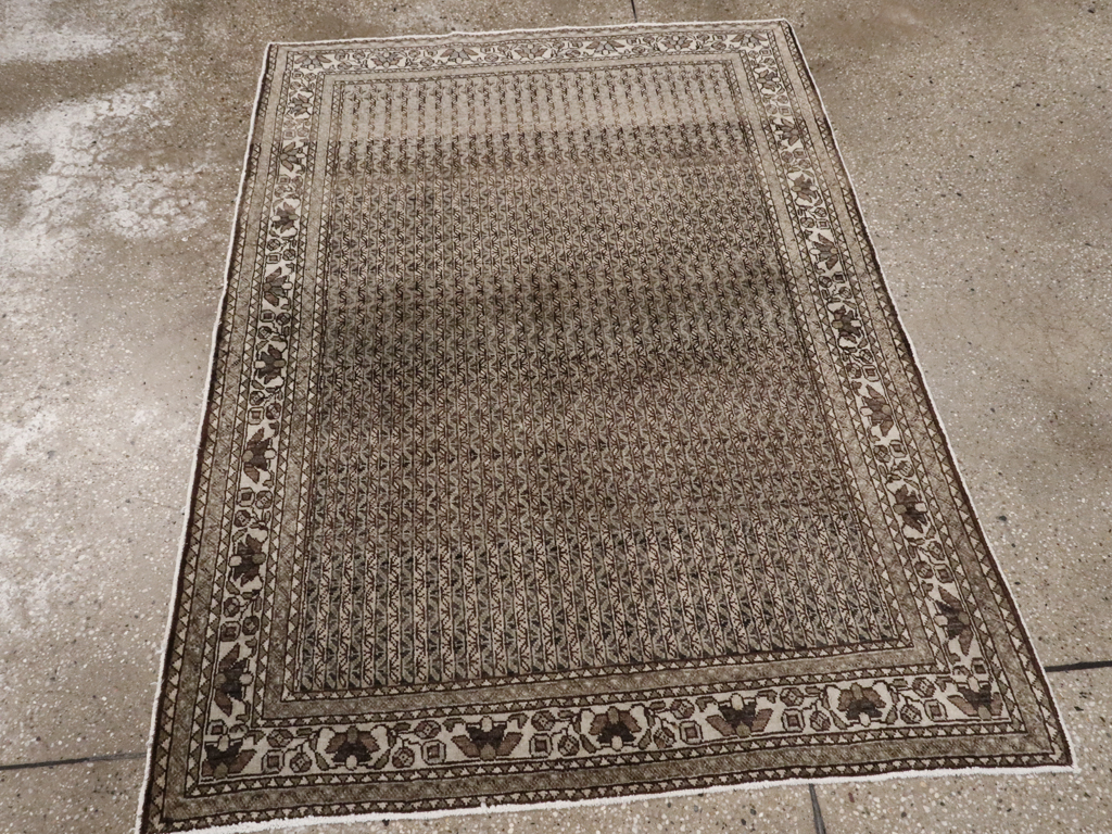 Vintage Persian Afshar Rug, No.21119 - Galerie Shabab