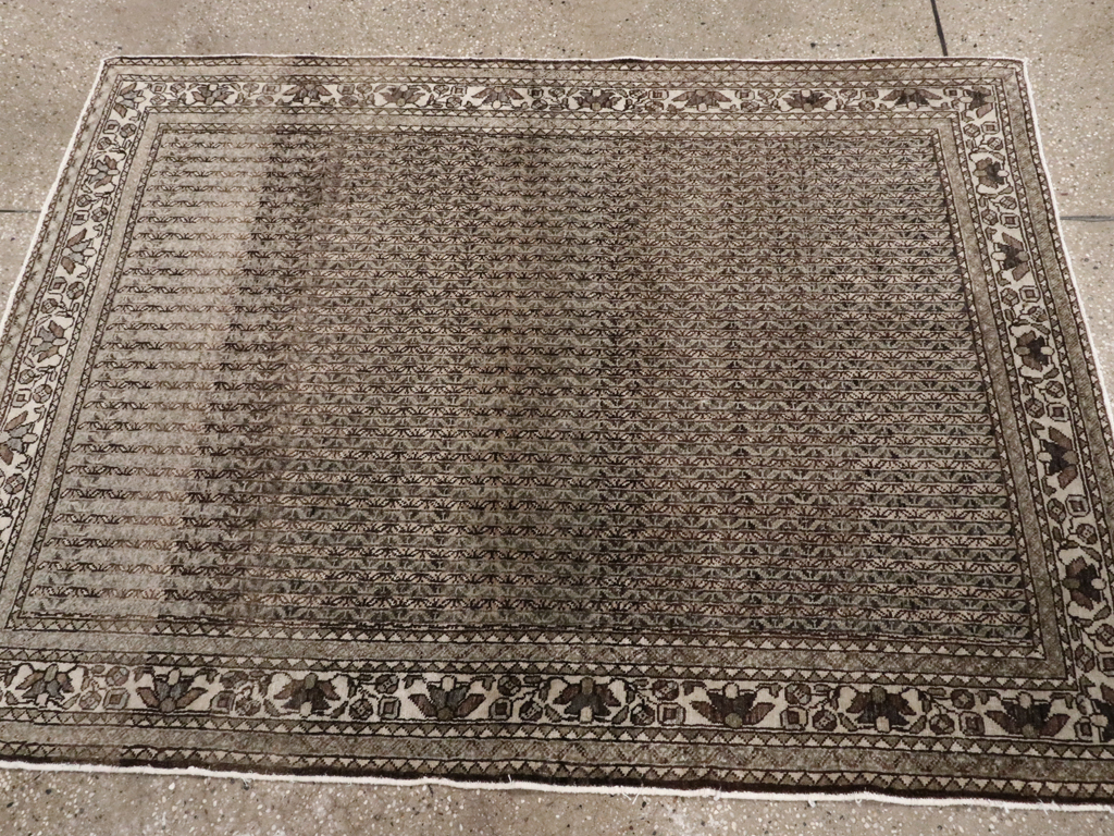 Vintage Persian Afshar Rug, No.21119 - Galerie Shabab