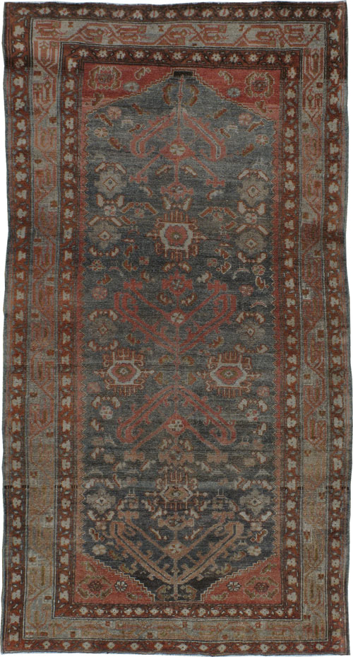 Vintage Persian Malayer Rug, No.21120 - Galerie Shabab