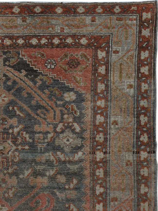 Vintage Persian Malayer Rug, No.21120 - Galerie Shabab