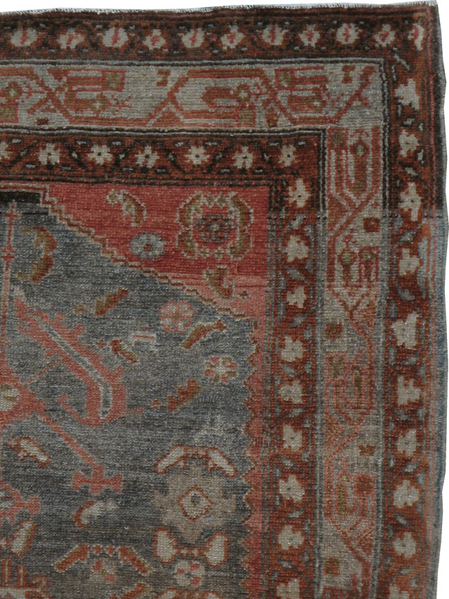 Vintage Persian Malayer Rug, No.21120 - Galerie Shabab