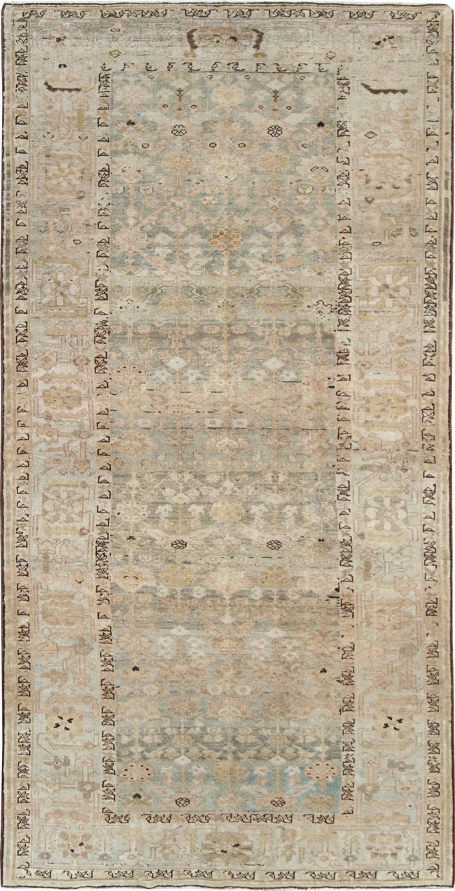 Antique Persian Malayer Gallery Rug, No.21122 - Galerie Shabab