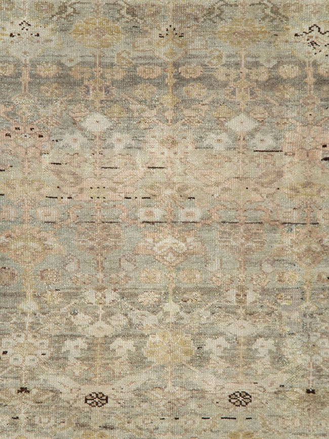 Antique Persian Malayer Gallery Rug, No.21122 - Galerie Shabab