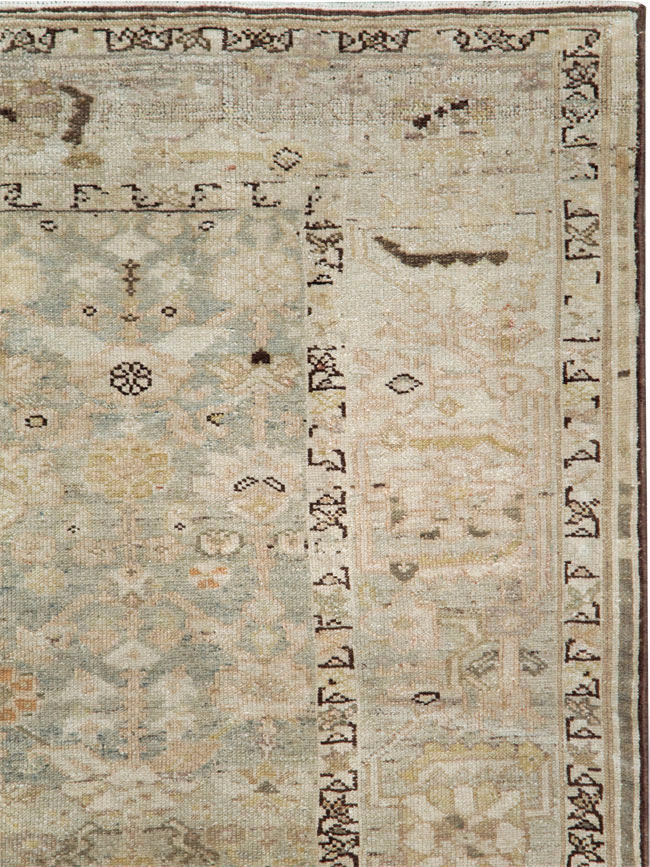 Antique Persian Malayer Gallery Rug, No.21122 - Galerie Shabab