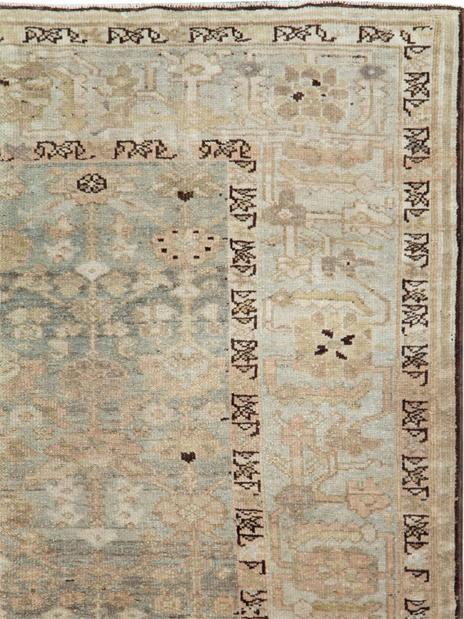 Antique Persian Malayer Gallery Rug, No.21122 - Galerie Shabab