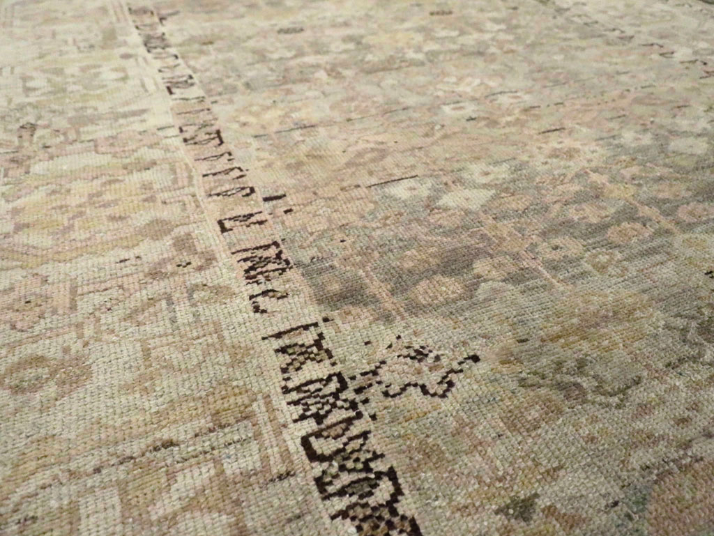 Antique Persian Malayer Gallery Rug, No.21122 - Galerie Shabab
