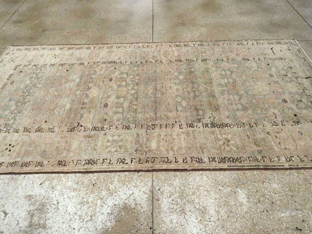 Antique Persian Malayer Gallery Rug, No.21122 - Galerie Shabab