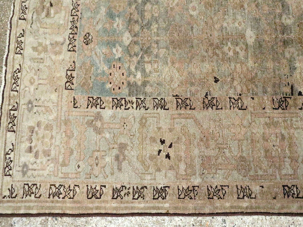 Antique Persian Malayer Gallery Rug, No.21122 - Galerie Shabab