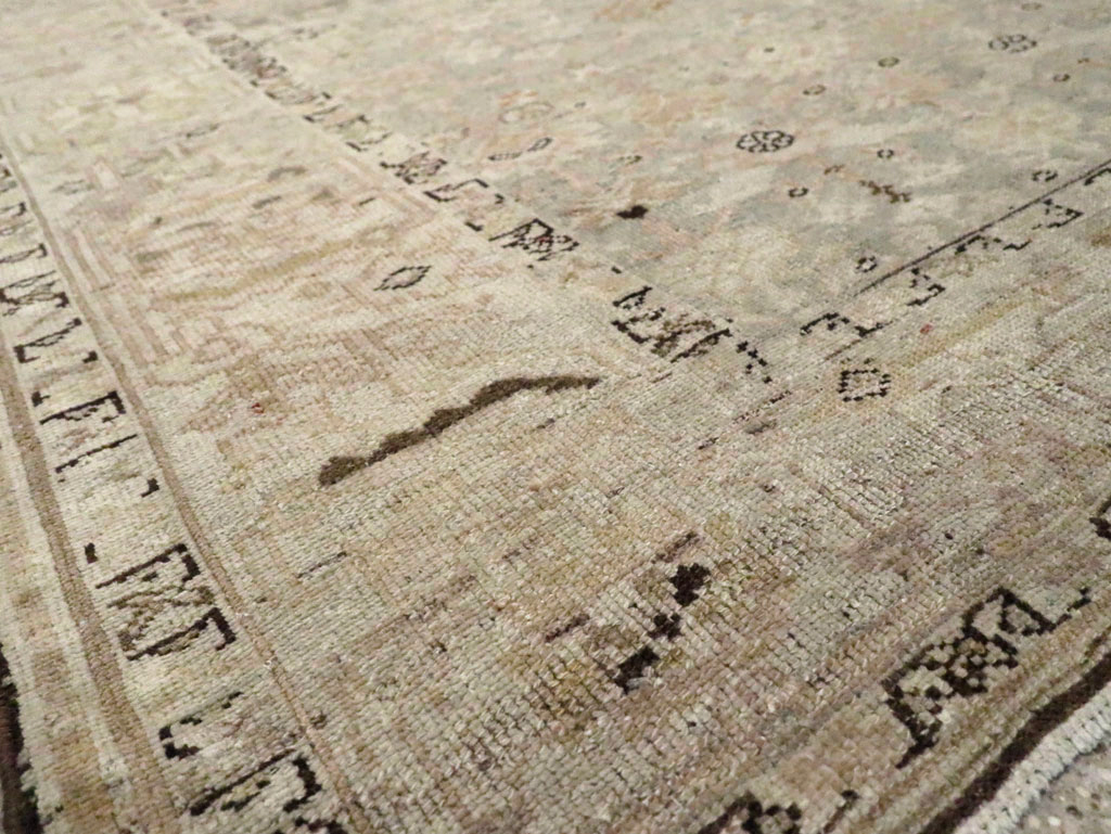 Antique Persian Malayer Gallery Rug, No.21122 - Galerie Shabab