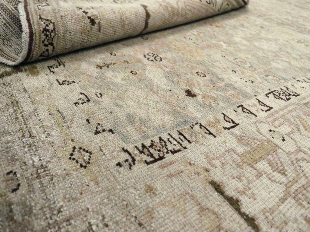 Antique Persian Malayer Gallery Rug, No.21122 - Galerie Shabab