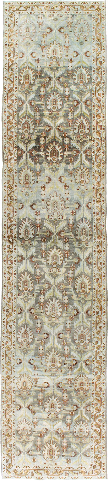 Vintage Persian Malayer Runner, No.21123 - Galerie Shabab