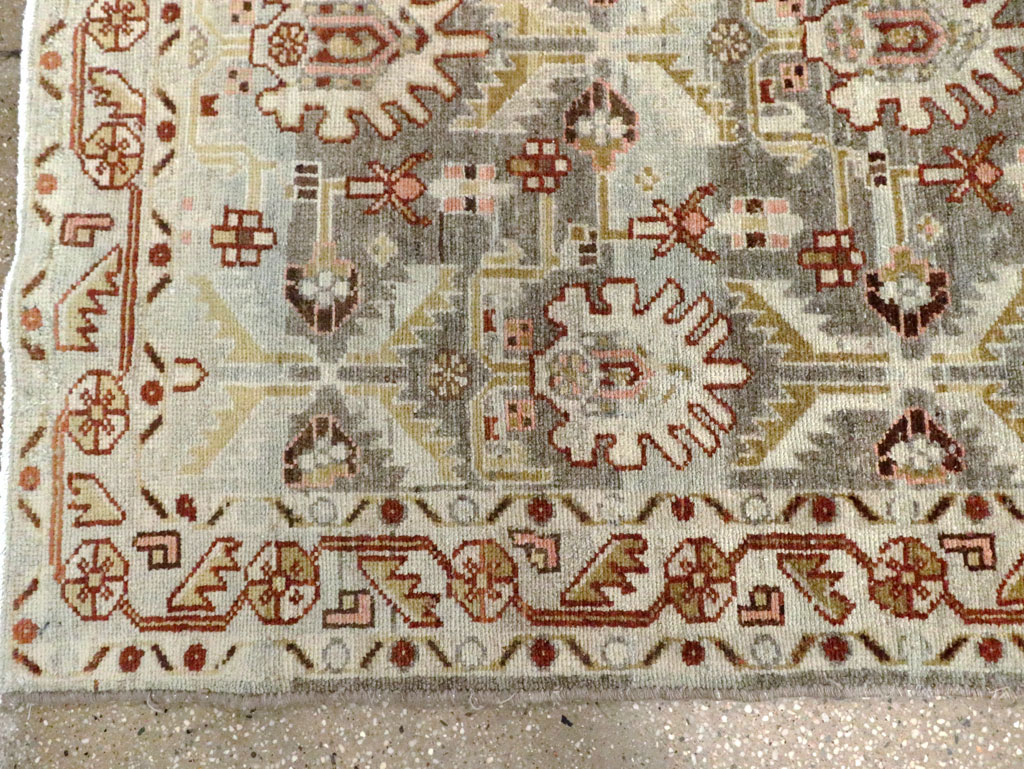 Vintage Persian Malayer Runner, No.21123 - Galerie Shabab