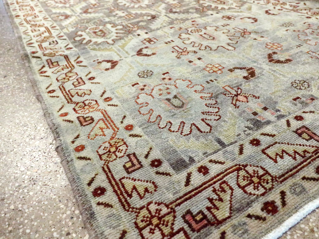 Vintage Persian Malayer Runner, No.21123 - Galerie Shabab