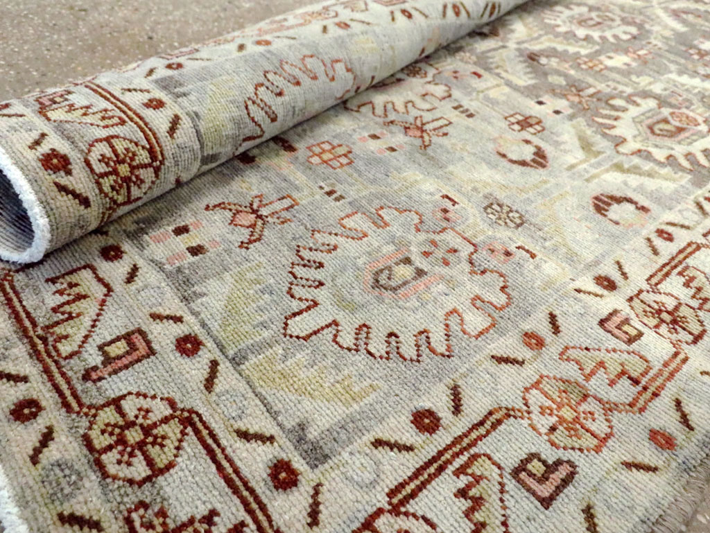 Vintage Persian Malayer Runner, No.21123 - Galerie Shabab