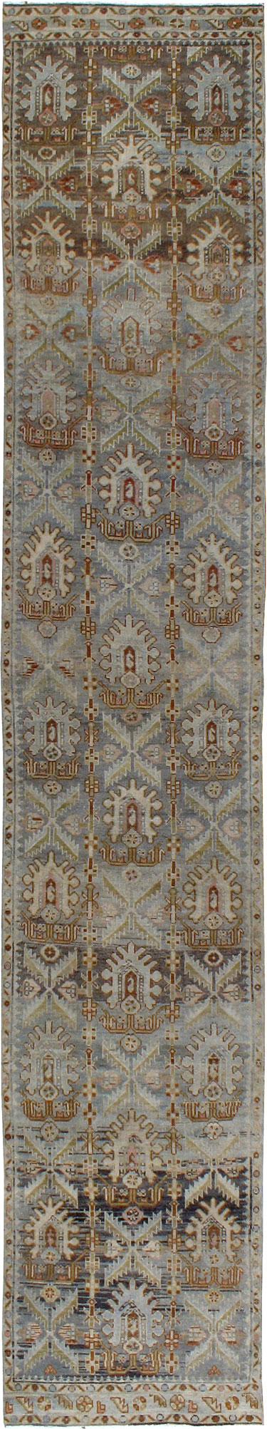 Antique Malayer Runner, No.21124 - Galerie Shabab