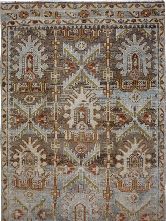 Antique Malayer Runner, No.21124 - Galerie Shabab