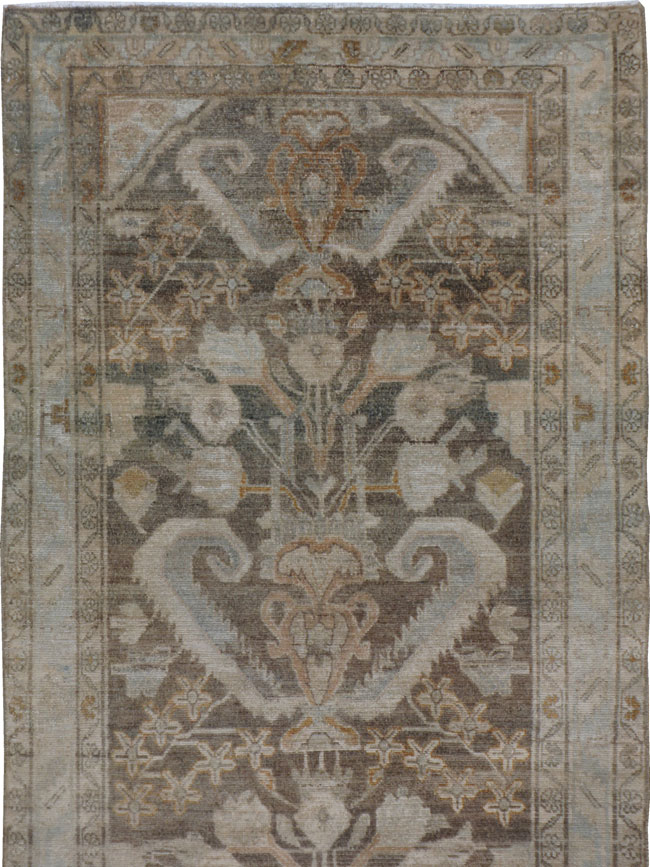 Antique Malayer Runner, No.21125 - Galerie Shabab