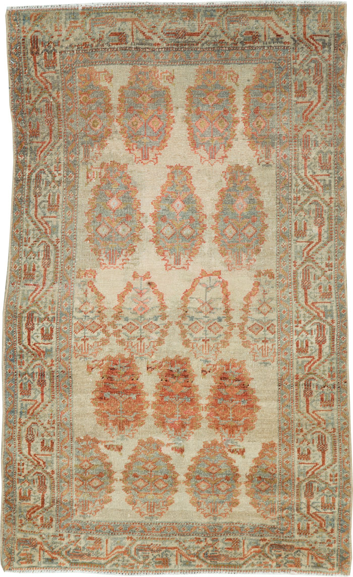 Vintage Persian Malayer Rug, No.21133 - Galerie Shabab