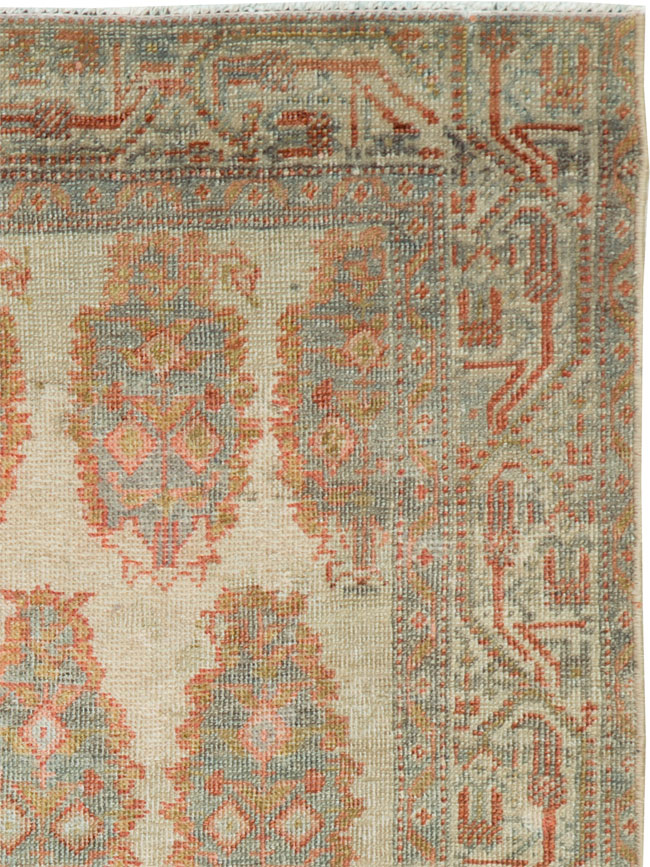 Vintage Persian Malayer Rug, No.21133 - Galerie Shabab