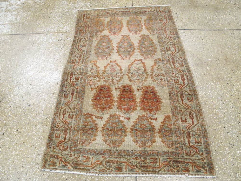Vintage Persian Malayer Rug, No.21133 - Galerie Shabab