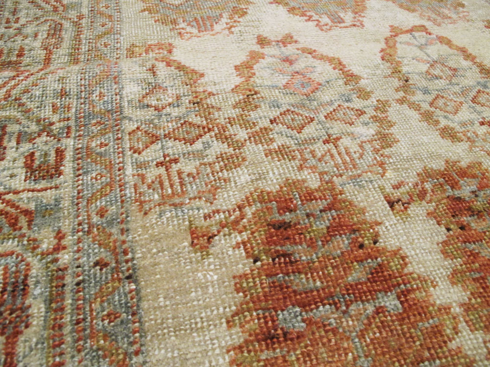 Vintage Persian Malayer Rug, No.21133 - Galerie Shabab
