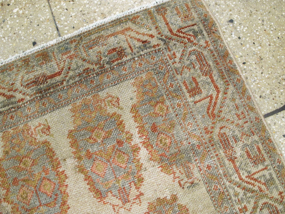 Vintage Persian Malayer Rug, No.21133 - Galerie Shabab
