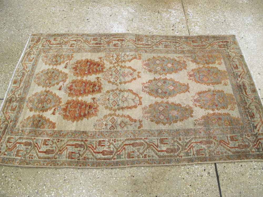 Vintage Persian Malayer Rug, No.21133 - Galerie Shabab