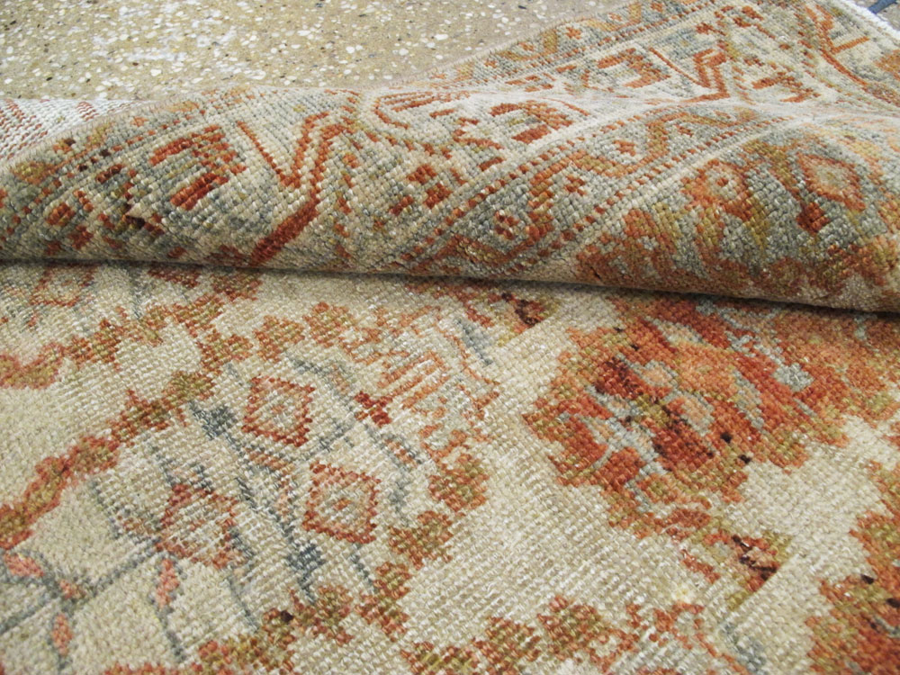 Vintage Persian Malayer Rug, No.21133 - Galerie Shabab