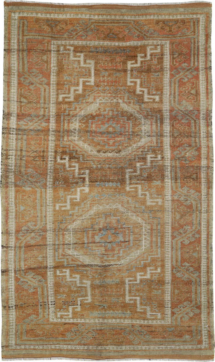 Vintage Persian Baluch Rug, No.21134 - Galerie Shabab