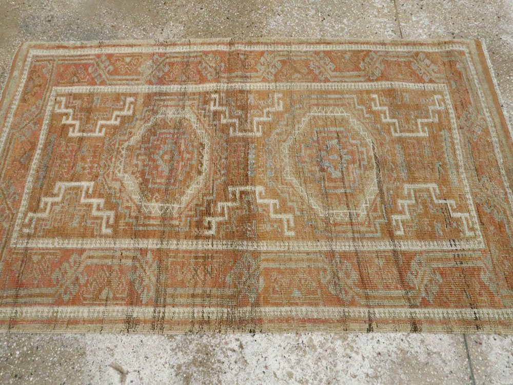 Vintage Persian Baluch Rug, No.21134 - Galerie Shabab