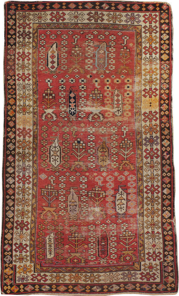 Antique Caucasian Rug, No.21135 - Galerie Shabab