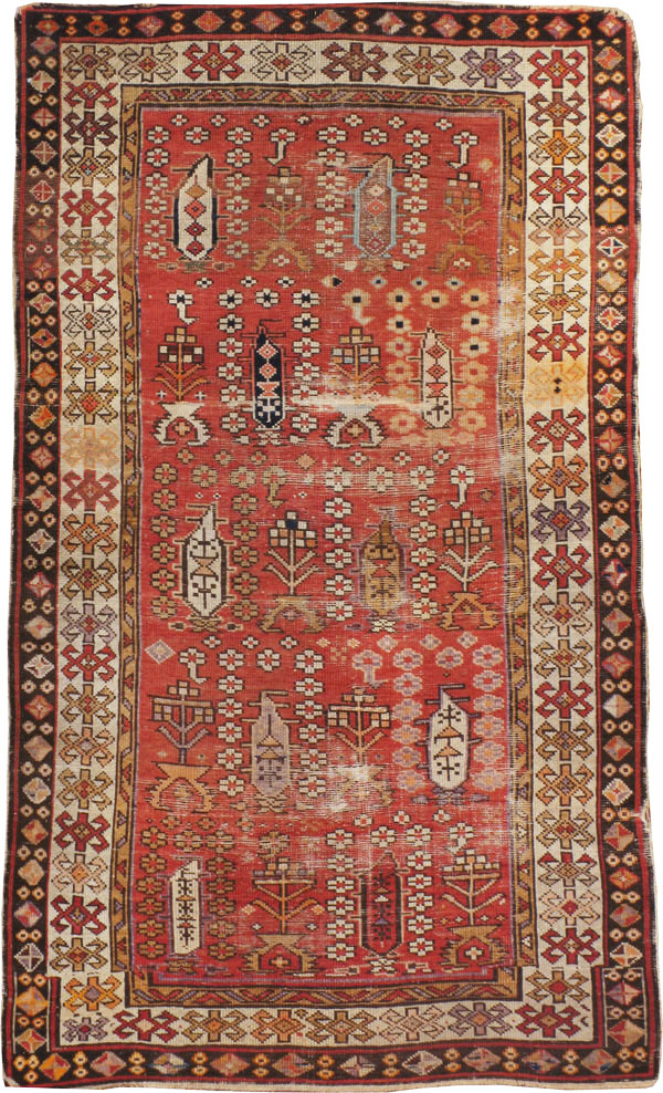 Antique Caucasian Rug, No.21135 - Galerie Shabab