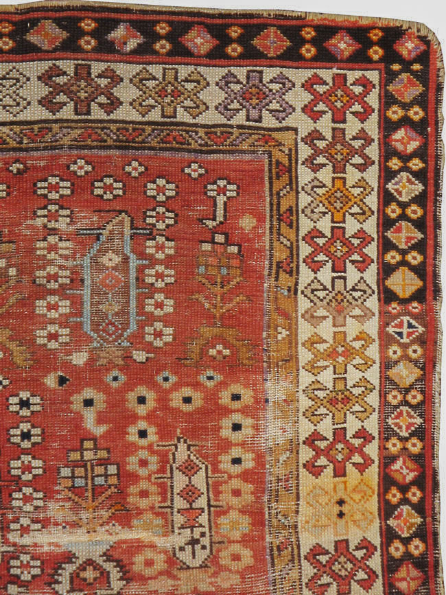 Antique Caucasian Rug, No.21135 - Galerie Shabab